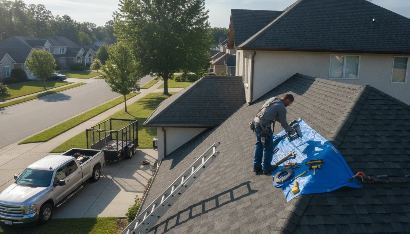 Trusted Roofing for Millersburg Homes & Businesses